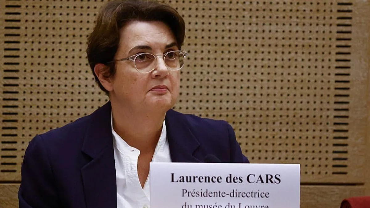 Direktorica Louvrea: Poraženi smo, kamere ne pružaju potpuno pokrivenost