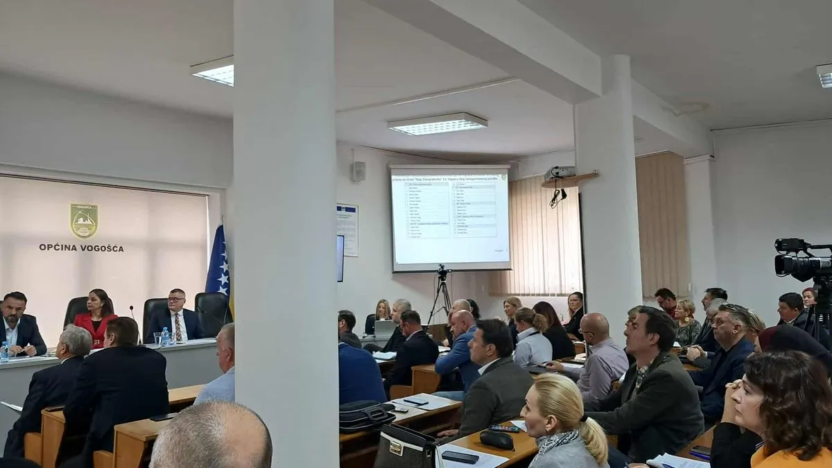 Bez grijanja u Vogošći: Direktor 'Bagsa' nije došao na sjednicu, ministar najavio novu toplanu