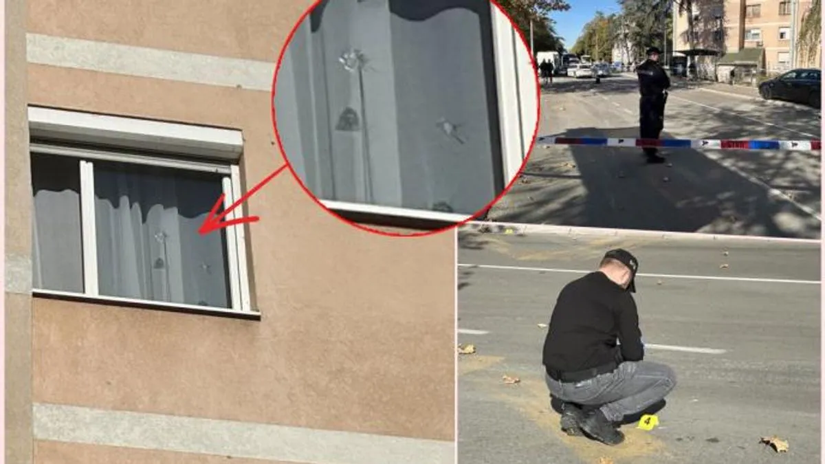 Novi detalji misteriozne pucnjave! Vlasnik stana ne zna ko mu je usred noći izrešetao plafon?!