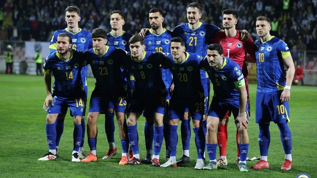 Nogometna reprezentacija Bosne i Hercegovine odigrala je samo 2-2 protiv Kipra