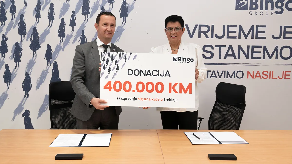 Bingo će nastaviti ulagati u projekte koji doprinose sigurnosti i osnaživanju žena