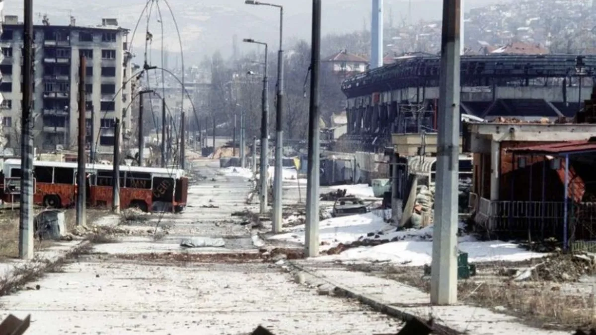 Ubrzo je otpočela žestoka pješadijska borba prsa u prsa, jedna od najtežih u ovom dijelu Sarajeva.