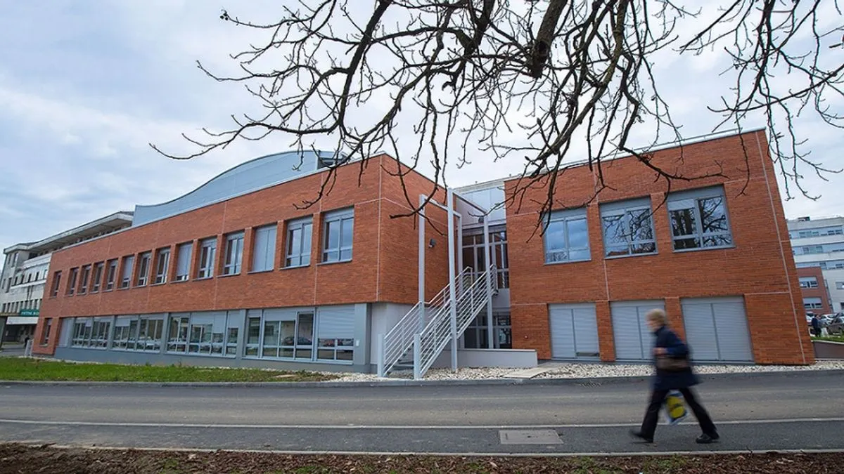 Prizor je opisao šokantnim, istaknuvši kako je "pod bio pun krvi".