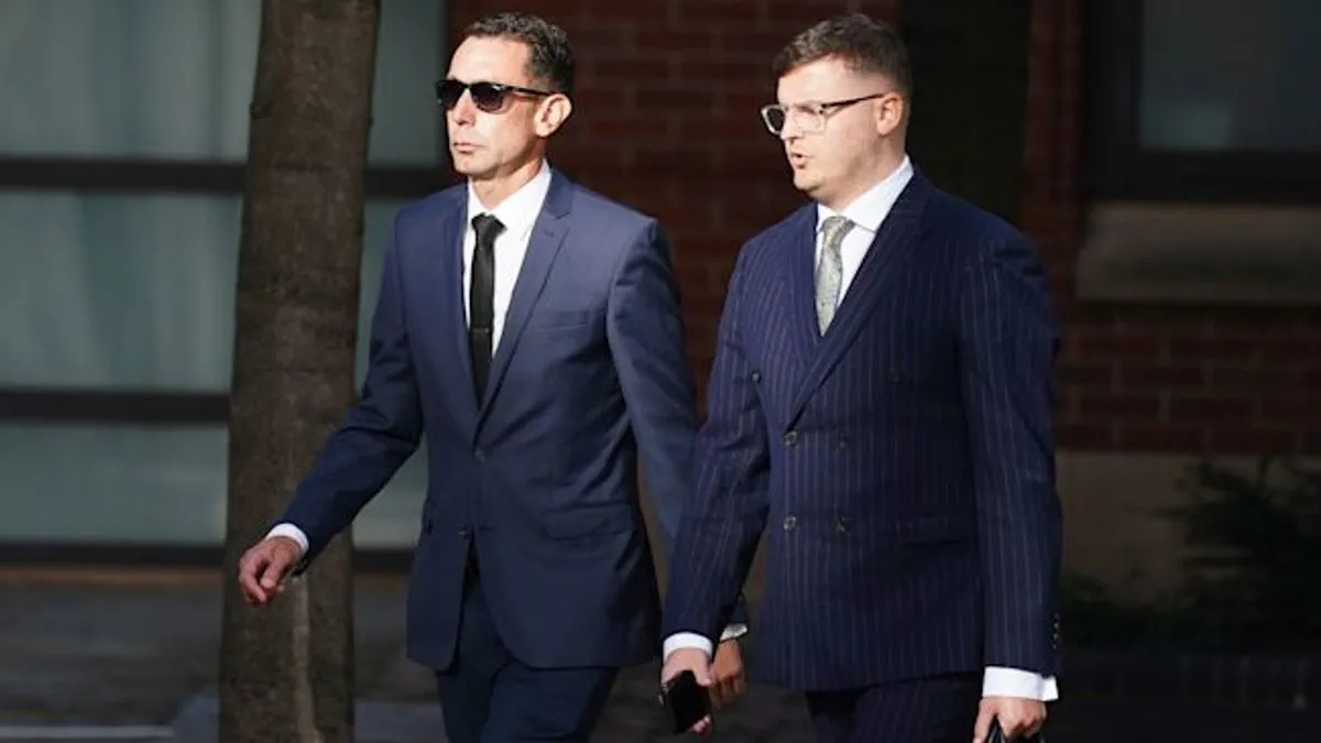 Bivši sudija Premijer lige priznao krivicu za posjedovanje neprimjerenog snimka djeteta