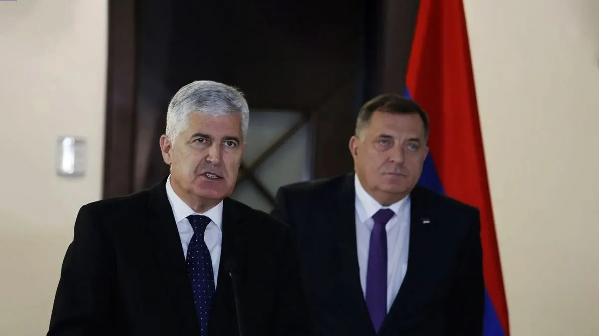 Čović se pita kako podijeliti Federaciju: Pokušali smo nekoliko puta, mislim da...