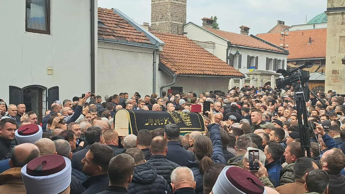 Uprava policije MUP-a KS se zahvaljuje građanima Kantona Sarajevo na saradnji i razumijevanju.