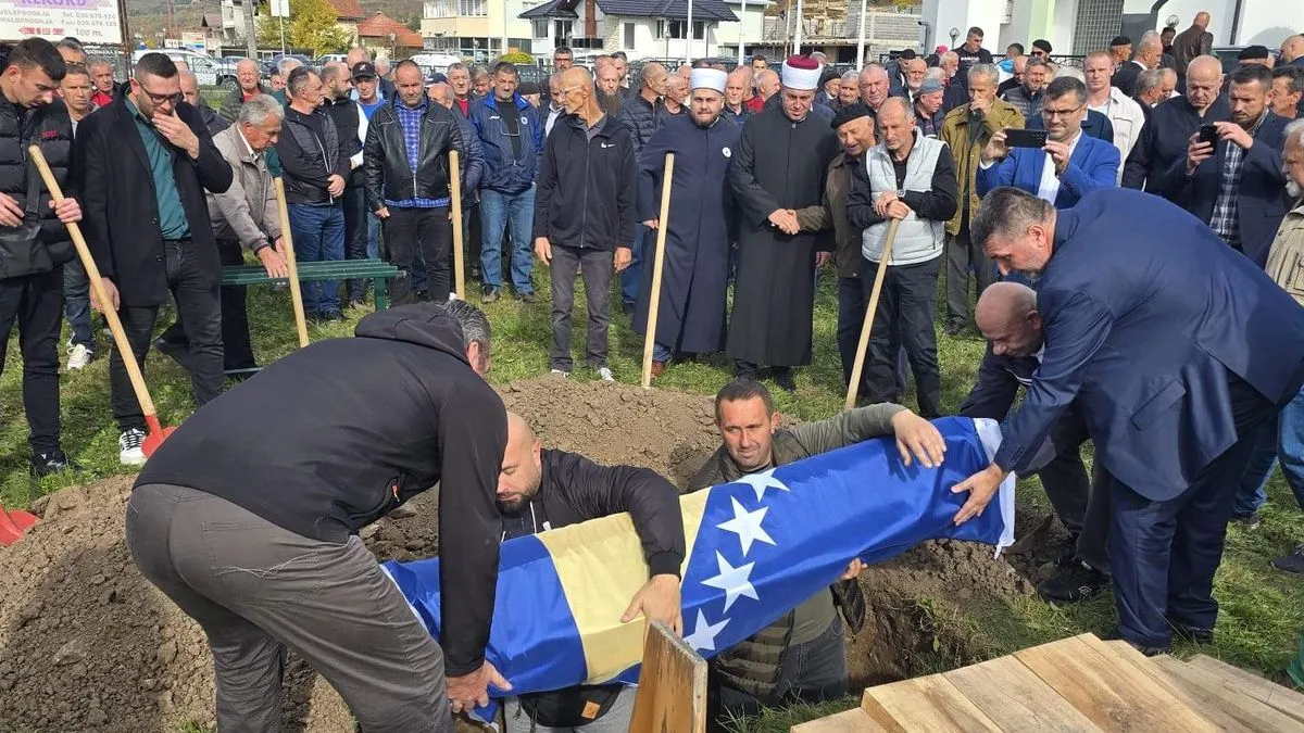 Ukopani posmrtni ostaci žrtava zločina HVO-a u Grahovcima kod Kiseljaka