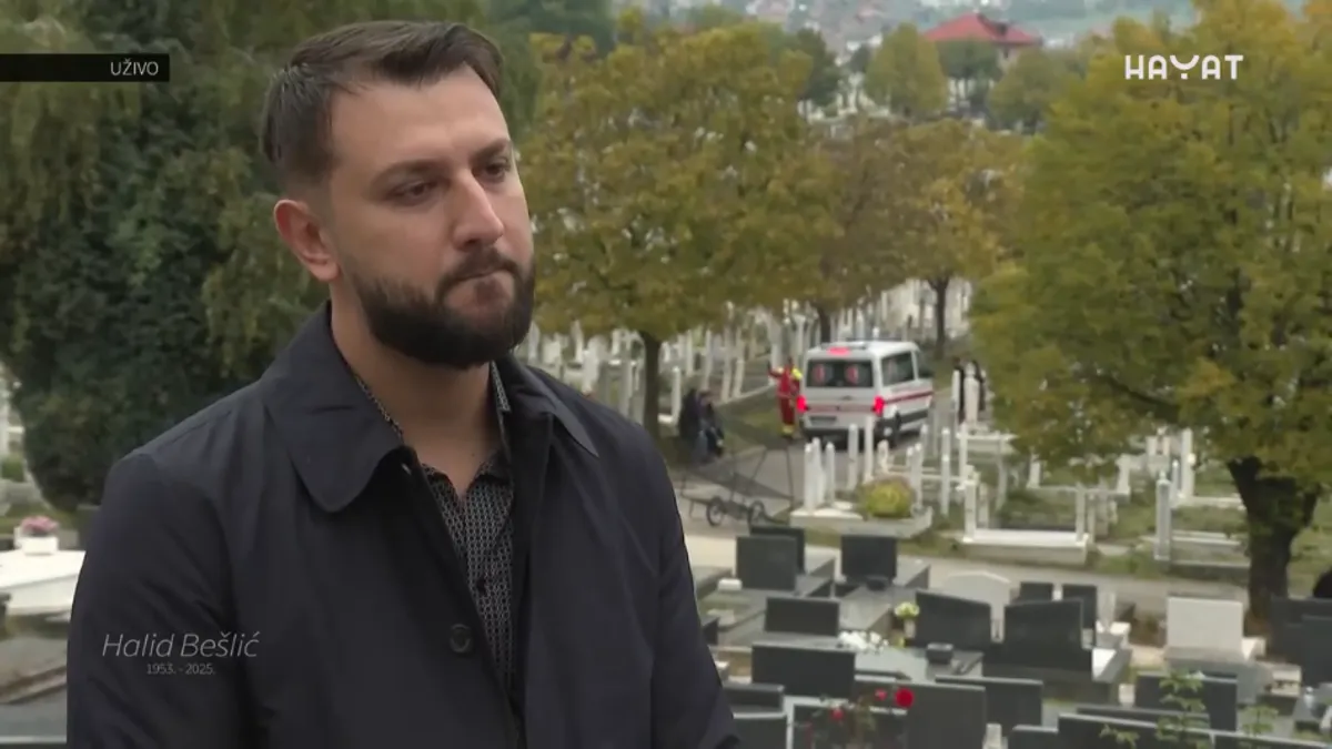 Mladog pjevača nadjačale suze tokom javljanja uživo: Halid je uvijek bio tu za nas!
