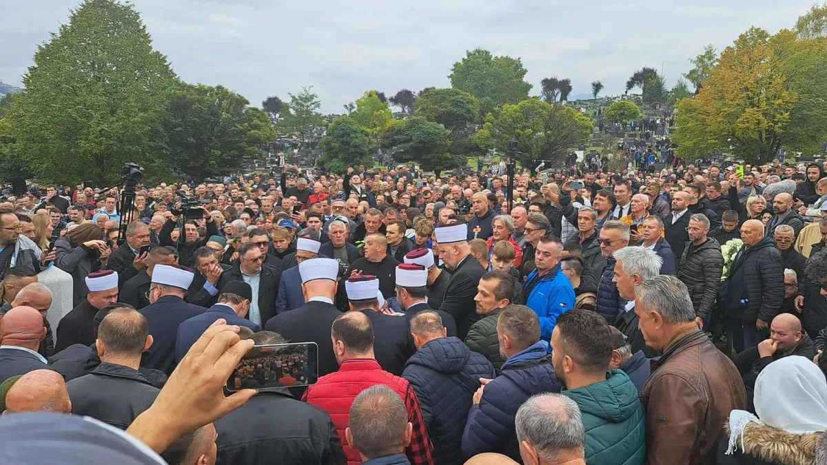 Uprava policije MUP-a KS se zahvaljuje građanima Kantona Sarajevo na saradnji i razumijevanju.