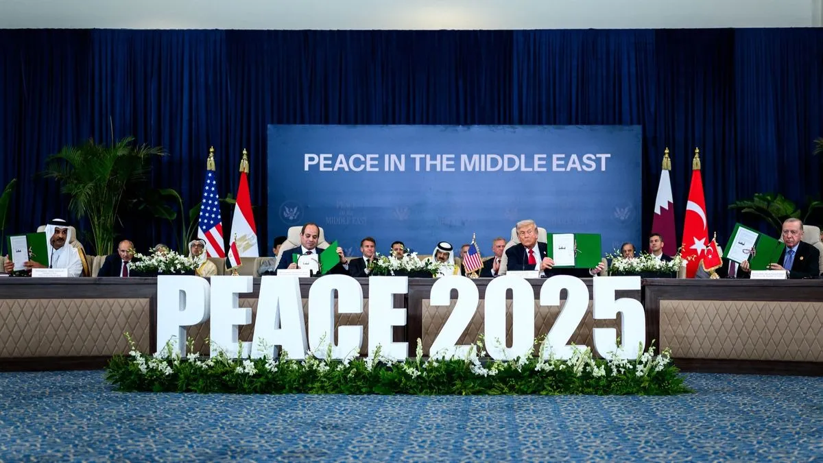 Objavljen dokument o primirju u Gazi: Lideri najavili kraj godina patnje i novi početak