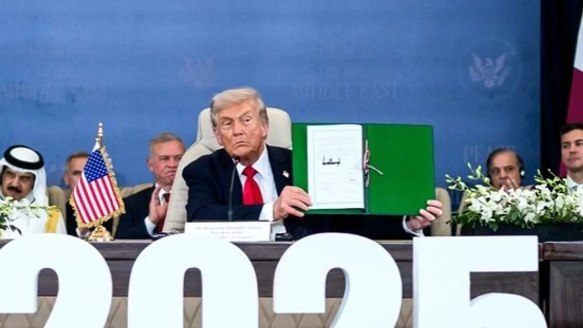 Sporazum završava zajedničkim obećanjem potpisnika da su ‘posvećeni budućnosti trajnog mira.