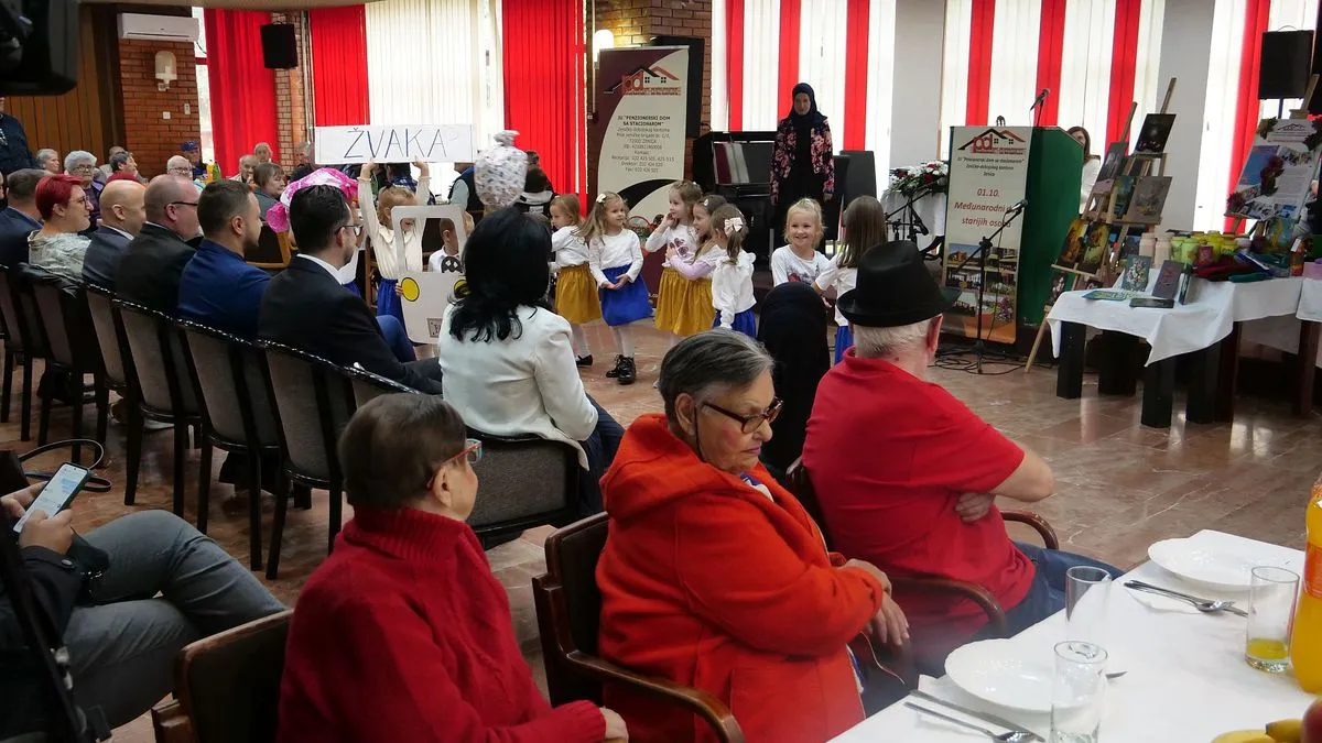 Svečanost u Domu penzionera ZDK: Prisustvovao premijer Pivić s delegacijom