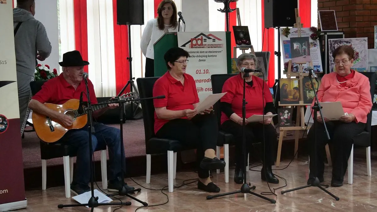 JU Dom penzionera sa stacionarom ZDK osnovan je prije 12 godina, a danas skrbi o 160 korisnika.