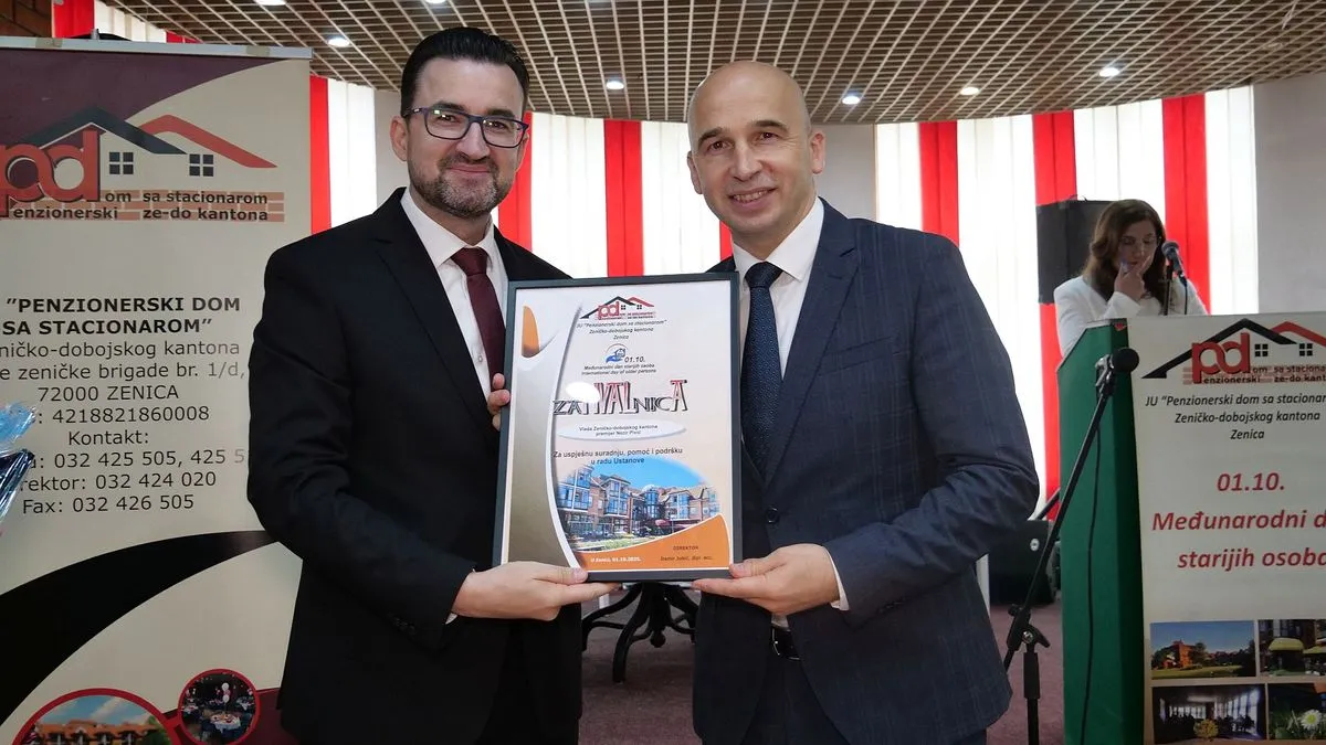 JU Dom penzionera sa stacionarom ZDK osnovan je prije 12 godina, a danas skrbi o 160 korisnika.