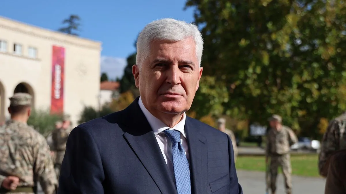 On je kazao da ima svoj stav i da ga iznosi u razgovorima, 'jednako i predstavnicima SNSD-a, SDS-a i PDP-a, kao i političkih stranaka iz FBiH'