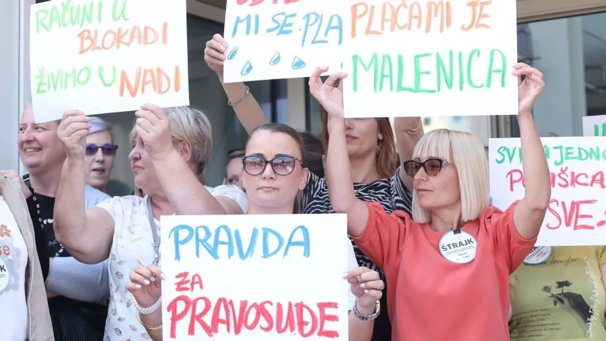 Državni službenici prijete blokadom institucija: Ako vlast ne popusti slijede protesti i štrajk