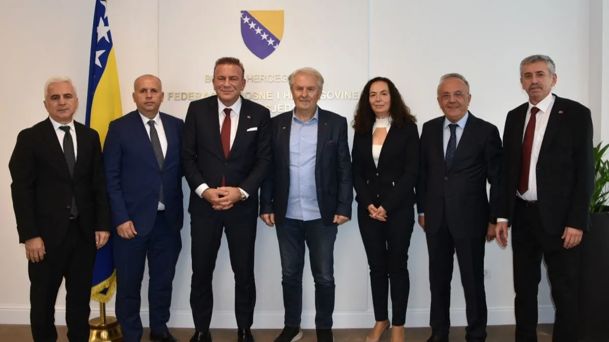 O čemu je razgovarao potpredsjednik FBiH Lendo sa delegacijom Udruženja 'Turska Bosna Sandžak'?