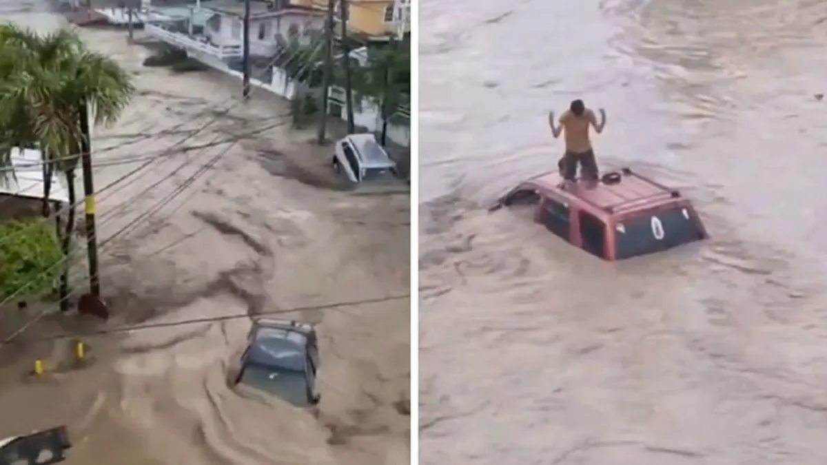 Katastrofa u Meksiku: Najmanje 64 poginulih i deseci nestalih nakon razornih kiša i poplava