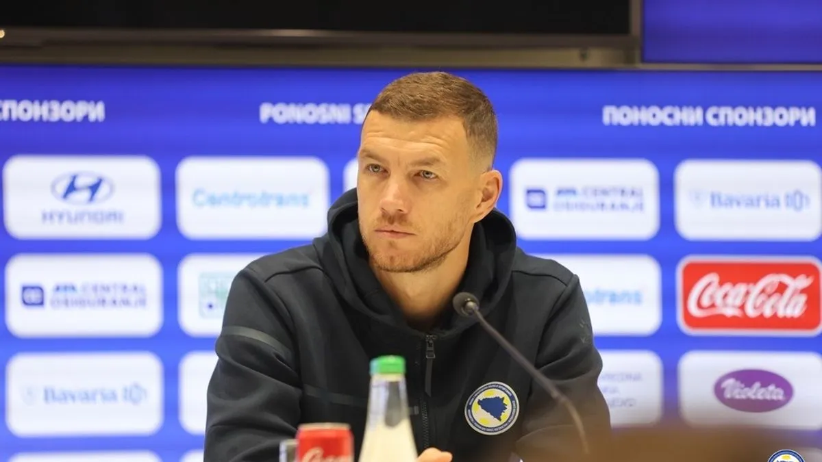 Džeko nije samo najbolji strijelac Bosne i Hercegovine, već spada u red elitnih napadača Evrope svih vremena