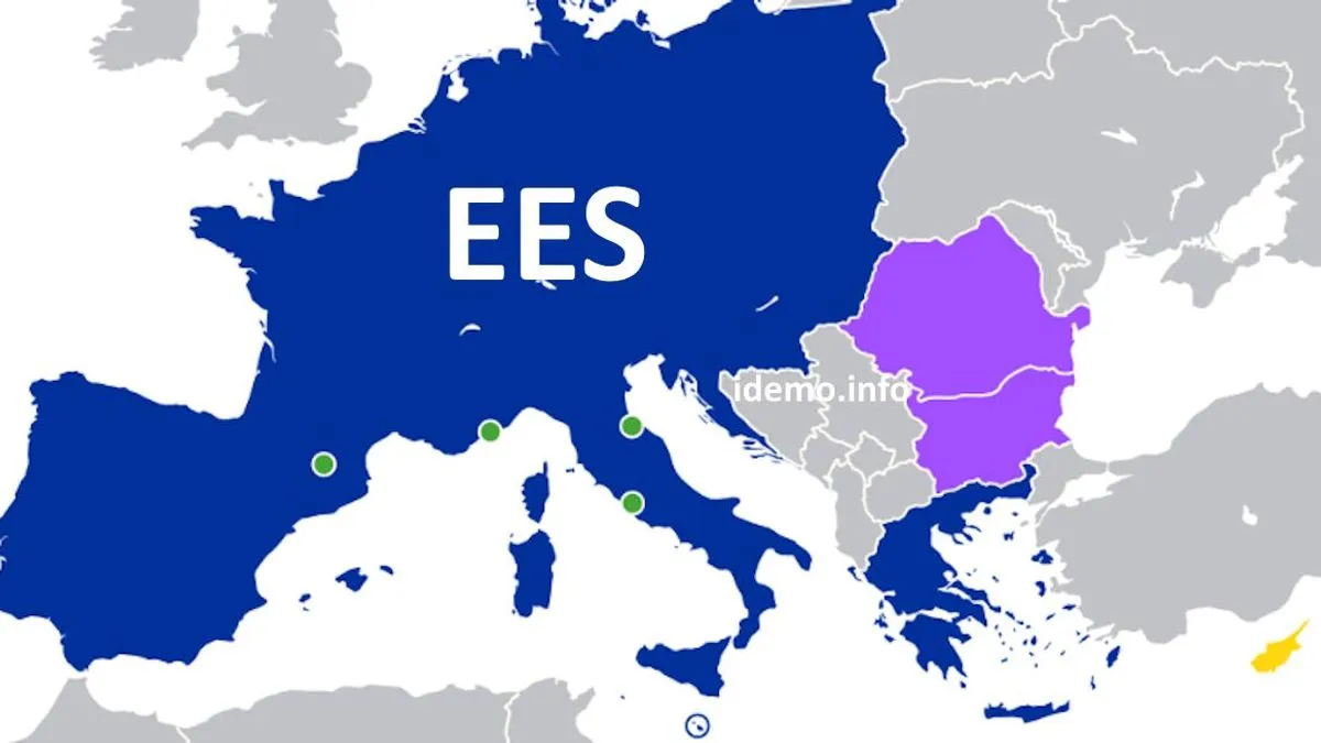 Sutra počinje primjena novog režima prelaska granice EU: Evo šta donose samouslužni sistemi