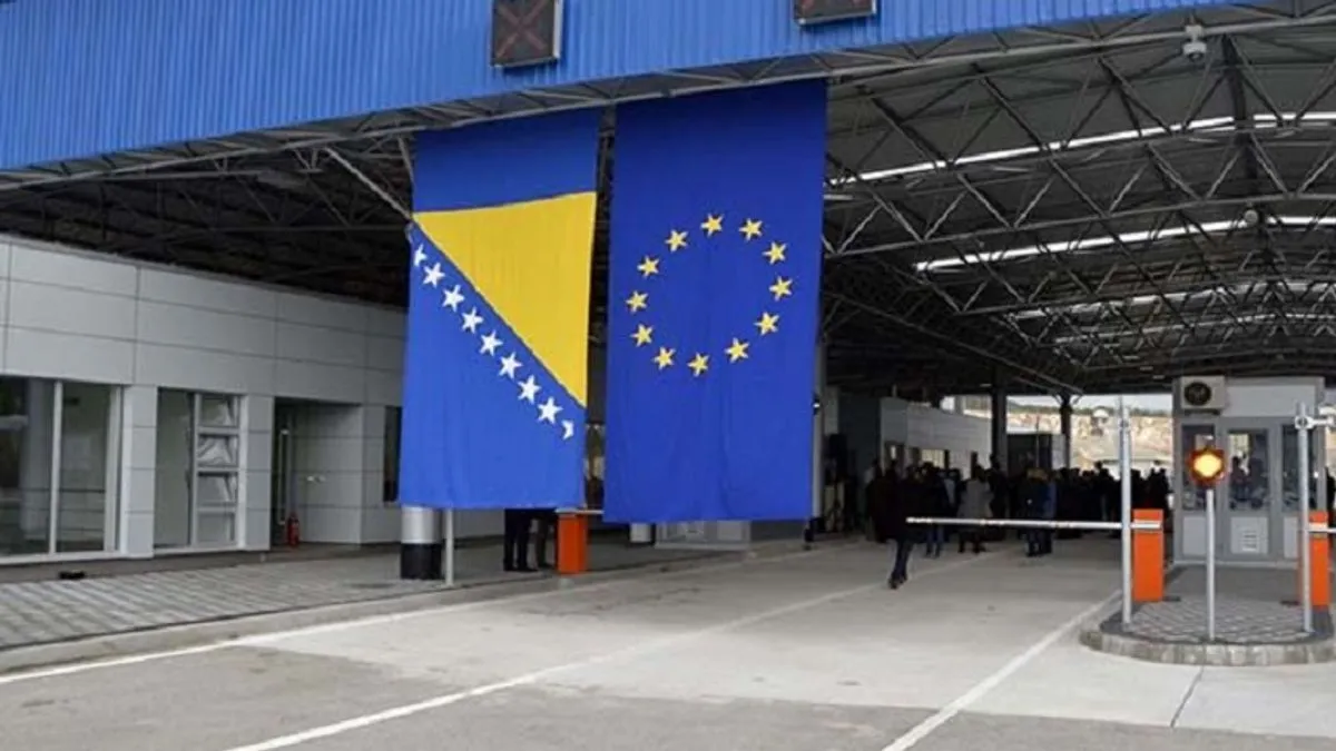 Sutra počinje primjena novog režima prelaska granice EU: Evo šta donose samouslužni sistemi