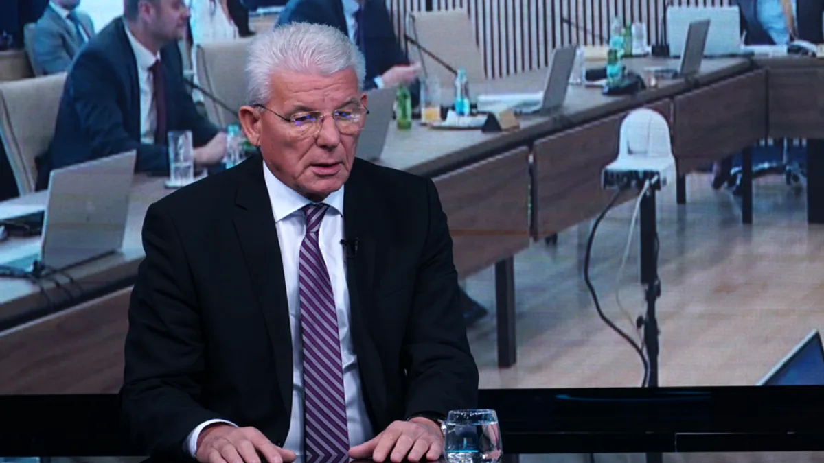 Džaferović: Reformska agenda je poslana po Dodikovim željama, nisam siguran da će je EU prihvatiti