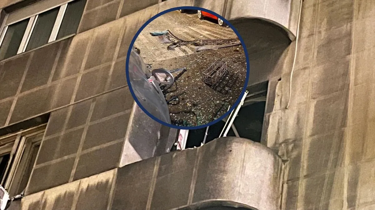 Vidio sam na stepenicama patike, cigle, stvari su izletjele iz stana u kojem se dogodila eksplozija, ispričao komšija