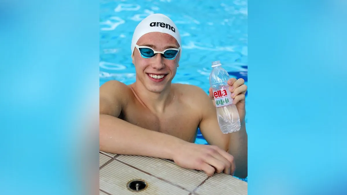 Ella voda podržava talentovanog plivača Berina Ikanovića