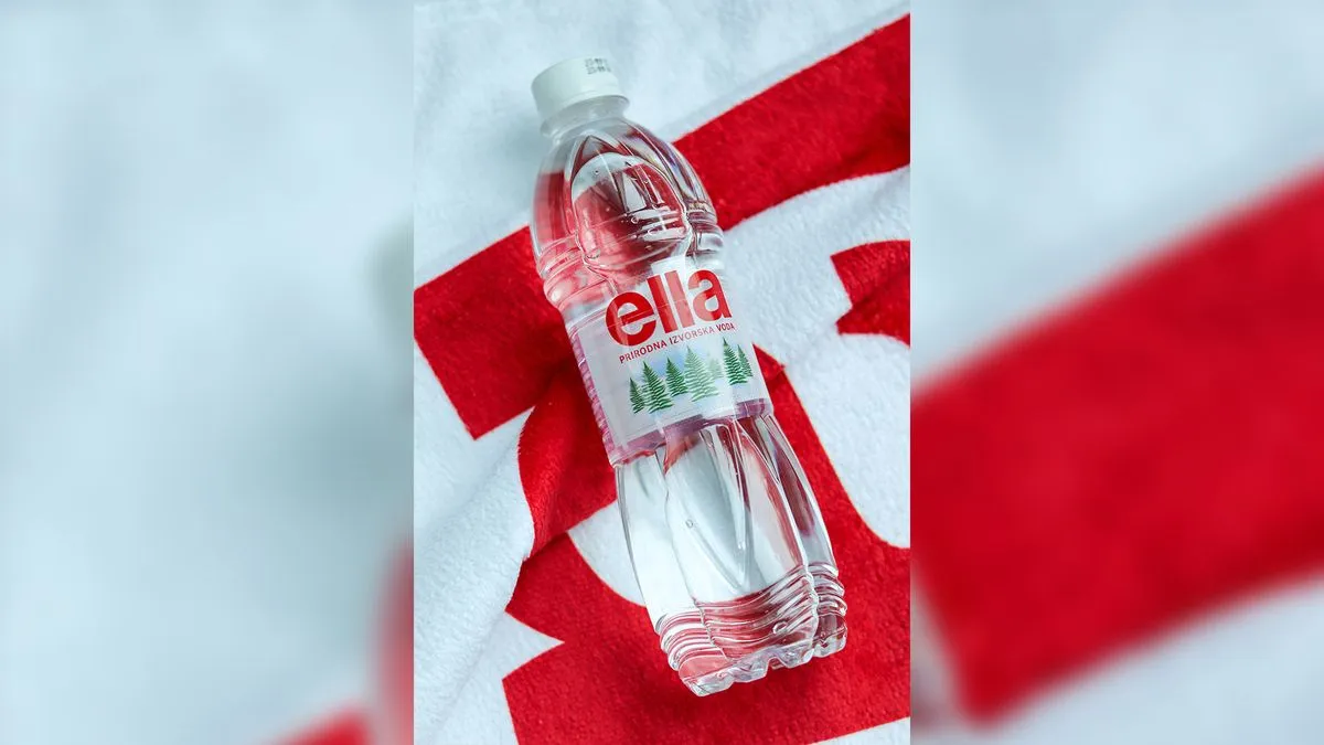 Ella voda podržava talentovanog plivača Berina Ikanovića