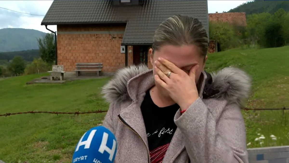 Zaputili smo se u zaseok Vrapci, kod sela Knežina na Romaniji.