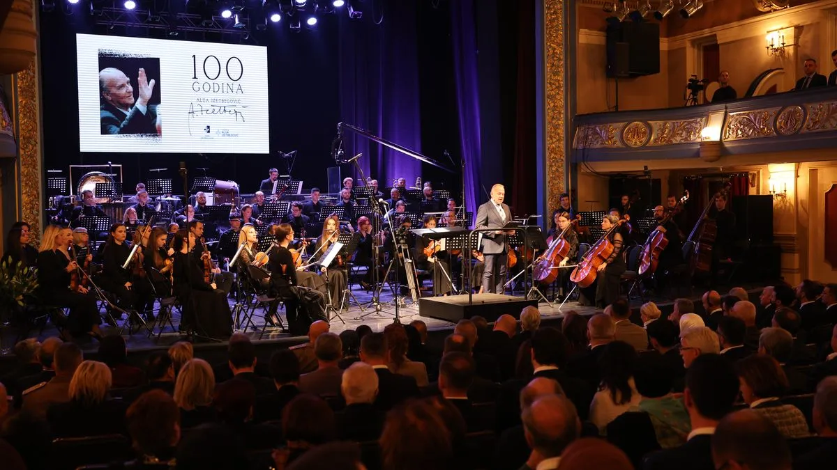 Premijerno izvođenje simfonijske poeme “Moj bijeg u slobodu” kompozitora Emira Mejremića