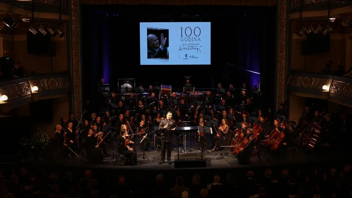 Nosilac djela je ideja slobode koja odjekuje i odiše čežnjom – istom onom koju su živjeli Izetbegović i njegovi savremenici