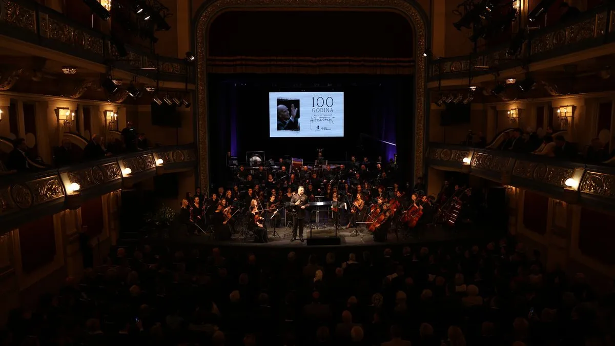 Svečani koncert povodom obilježavanja stote godišnjice rođenja Alije Izetbegovića 