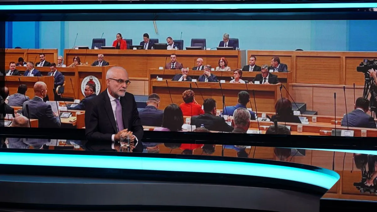 Erol Avdović, ambasador BiH u Kraljevini Belgiji i Velikom Vojvodstvu Luksemburg, bio je gost emisije '7Plus'