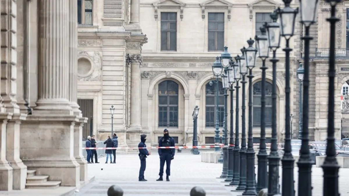 Uhapšeno još pet ljudi zbog pljačke Louvrea: Među njima je glavni osumnjičeni