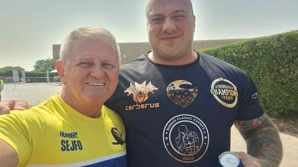 Šehović je nastupio kao jedini predstavnik Bosne i Hercegovine           