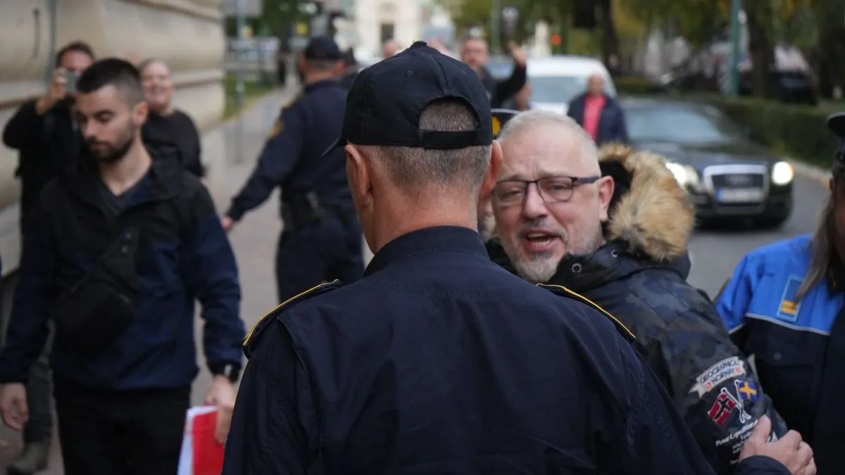 Bit će zadržan 24 sata i nakon što ga ispita postupajući tužilac odlučit će o daljim mjerama prema osumnjičenom