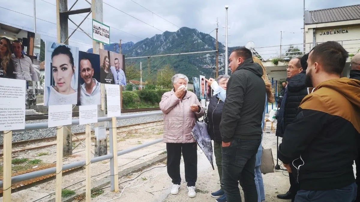 Godinu dana nakon razornih poplava u Donjoj Jablanici, Fata Jaranović još uvijek tuguje za članovima svoje porodice koje je izgubila u katastrofi.