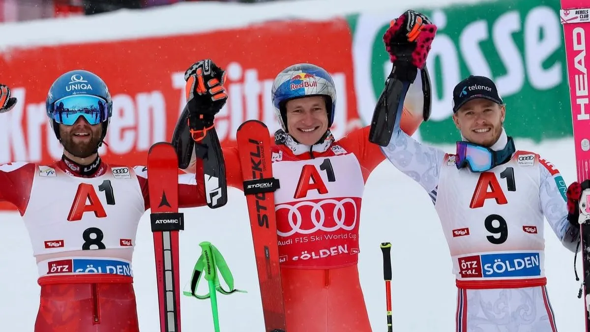 Odermatt je najbolje odvozio i prvu i drugu utrku za svoju 46. pobjedu karijere