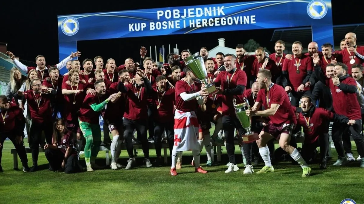 Počinje put do pehara: Branilac titule Sarajevo čeka protivnika, žrijeb 1/16 finala Kupa BiH