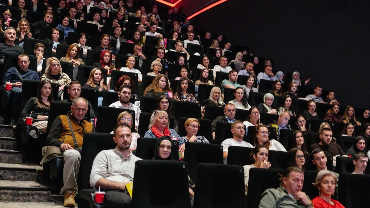 Publika će i u narednom periodu imati priliku gledati Testament u svim bosanskohercegovačkim kinima...