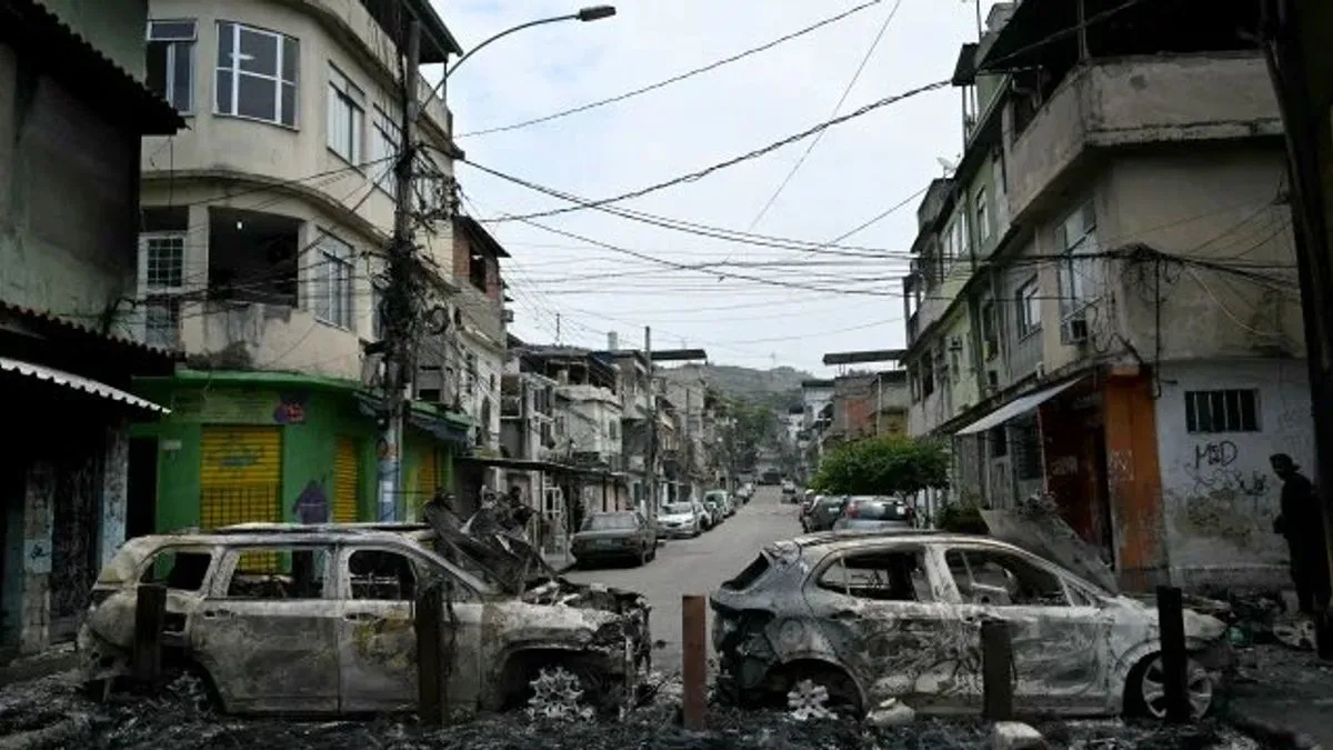 U operaciji, provedenoj 28. oktobra u kompleksima favela Penha i Alemao na sjeveru Rio de Janeira, ukupno su poginule 122 osobe