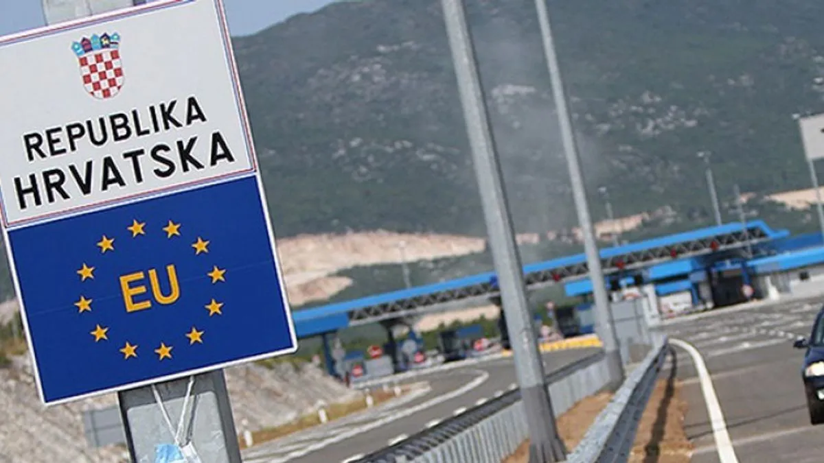 Ti će se podaci pohraniti u sistem i koristiti prilikom svakog sljedećeg prelaska granice