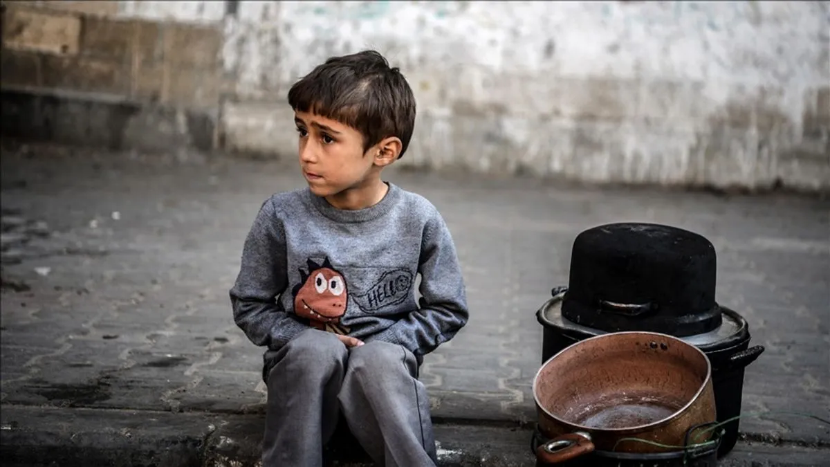 U Gazi je 54.600 djece teško pothranjeno, u opasnosti i buduće generacije