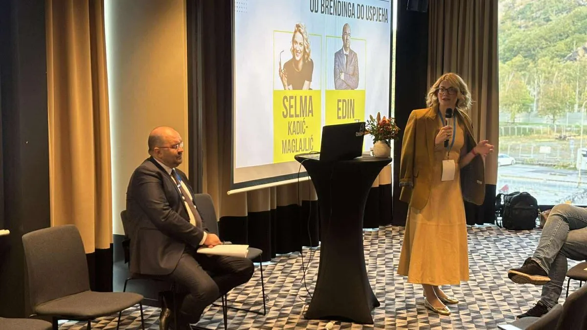 Geteborg: World Trade Center Sarajevo na BiH-Nordijskom forumu