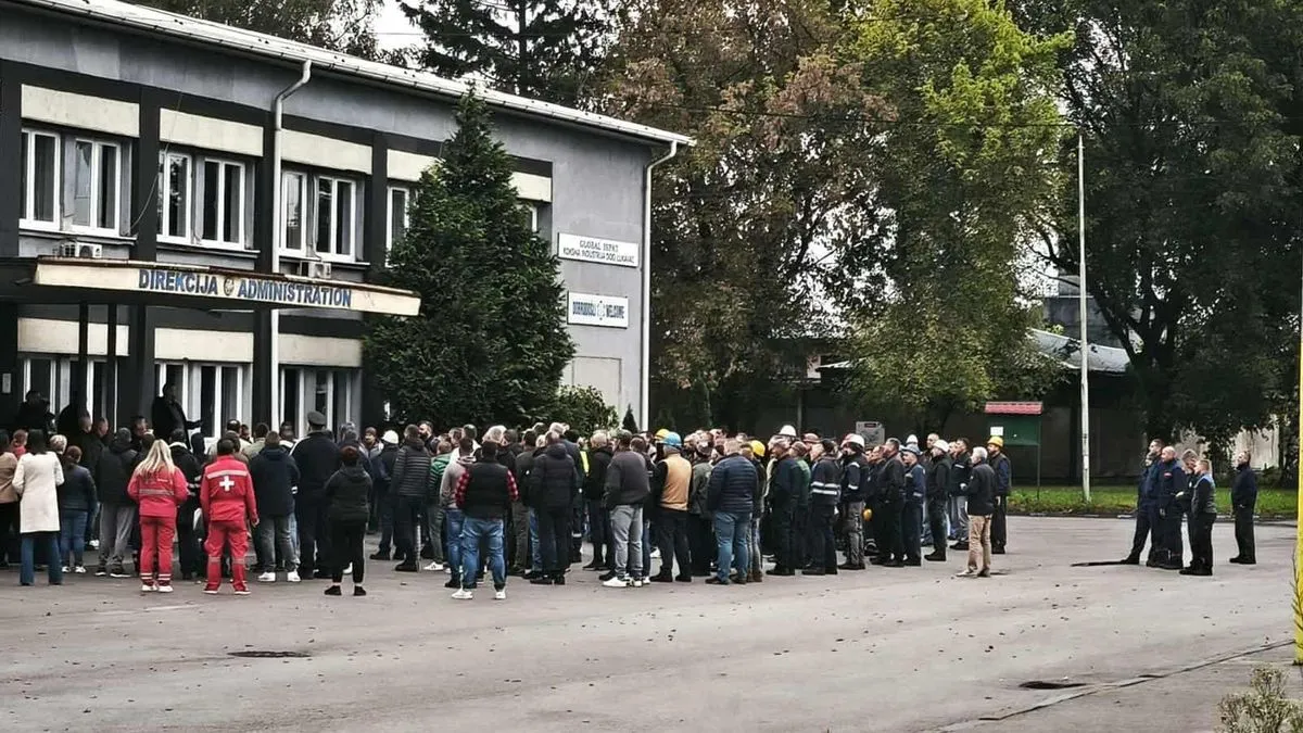 Još uvijek im nisu isplaćene plaće i topli obrok za avgust, dok uplata doprinosa kasni od marta