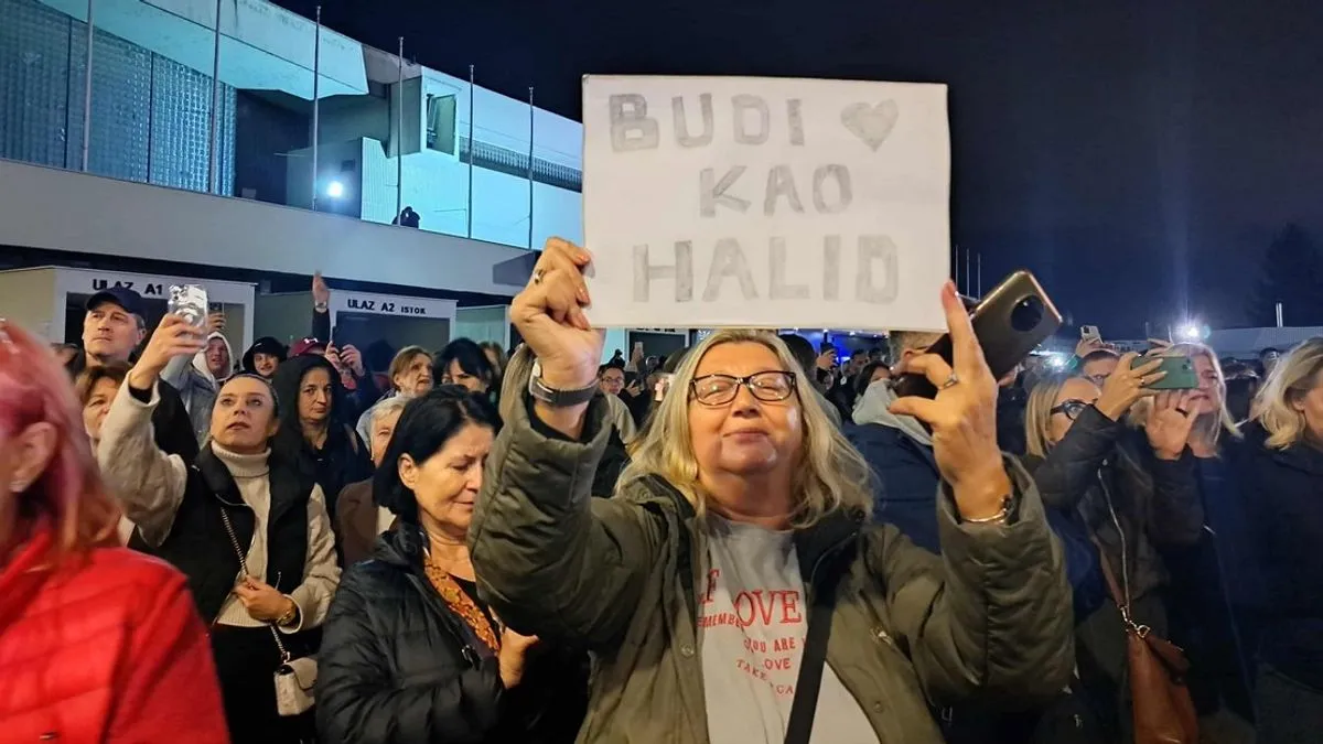 Halid je bio poznat kao čovjek koji je svojim glasom i karakterom spajao generacije, narode i zemlje