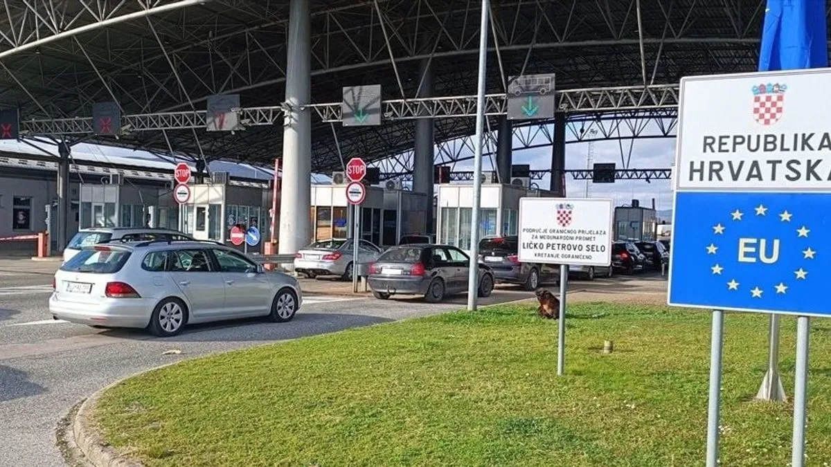 Ti će se podaci pohraniti u sistem i koristiti prilikom svakog sljedećeg prelaska granice