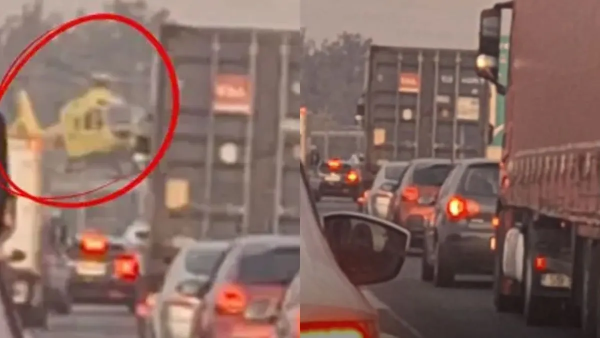 Peugeot je odbačen, a pri tome je naletio na stražnji dio Volkswagena zagrebačkih registracija