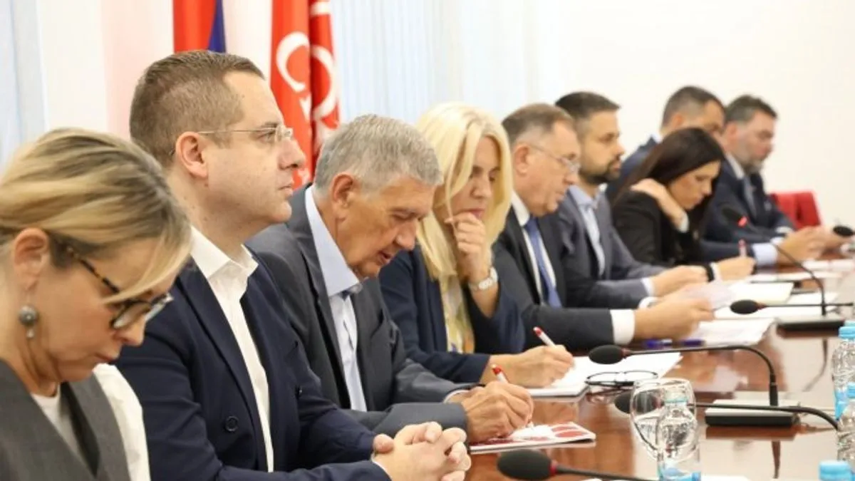 Tema razgovora bit će analiza dosadašnjeg rada ove dvije stranke u okviru koalicije na državnom nivou, ali i plan buduće saradnje.